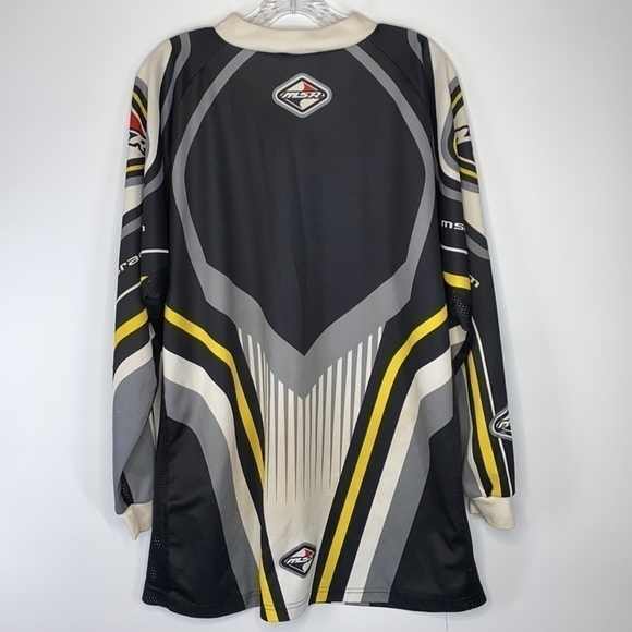 MSR Motorsport Racing Rage Team Long Sleeve Jersey - Picture 2 of 8